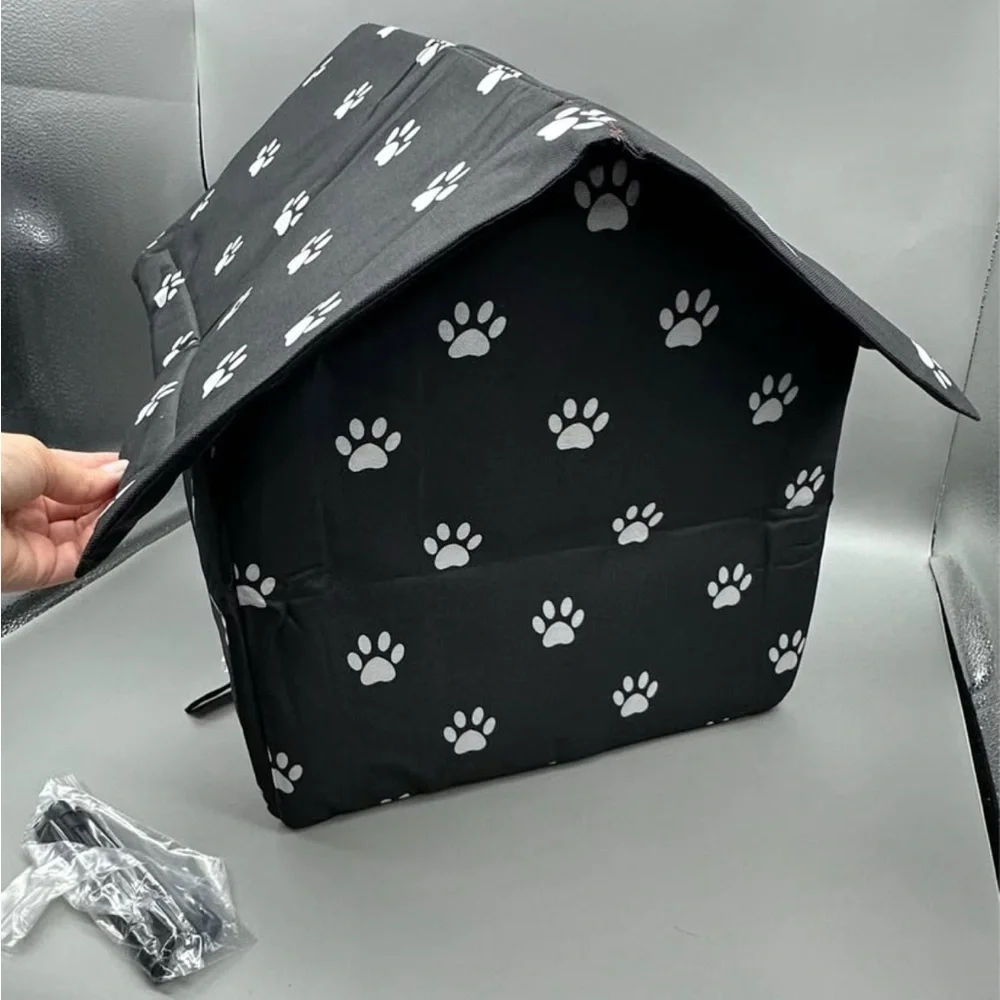 Pet House Dog House, Cat House 3pcs Kennel Breathable Kitten & Dog Bed